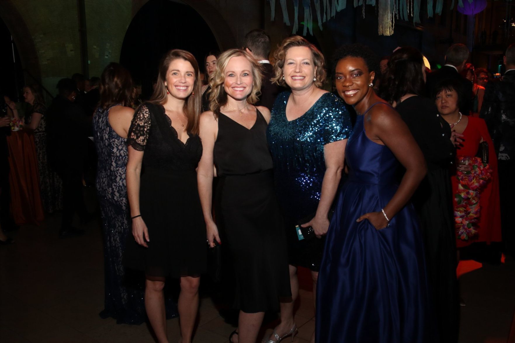 Kristen Dawson, Michelle Hamilton, Heidi Hastings, Tesh Jewell